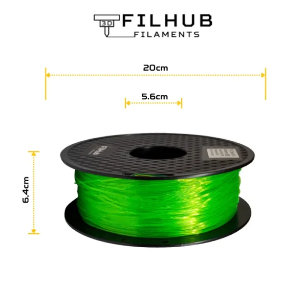 FilHub TPU 95A 1.75mm 1kg - obrazek 6