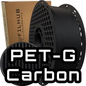 Filament PETG CF FilHub 1.75mm