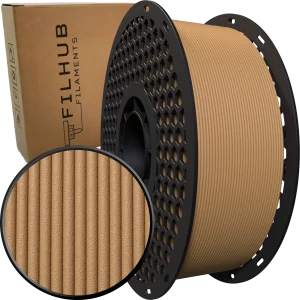 Filament PLA wood FilHub 1.75mm