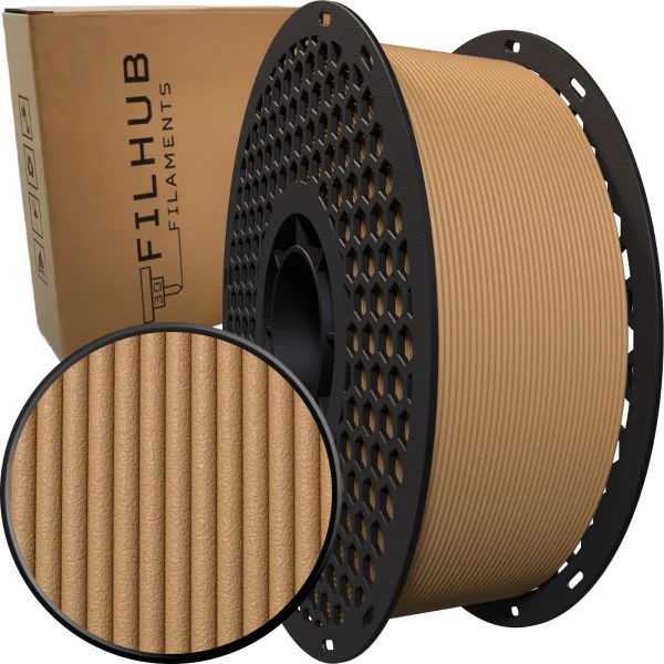 Filament PLA wood FilHub 1.75mm