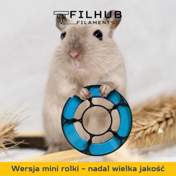 FilHub PLA Wood 1.75mm mini rolki - obrazek 2