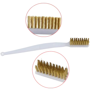 Szczoteczka do czyszczenia dyszy mosiężna