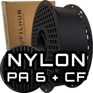 Filament Nylon PA6 + 15CF FilHub 1.75mm